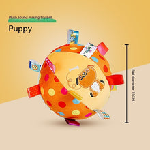 Cargar imagen en el visor de la galería, Dog Interactive Football Toys Children Soccer Dog Outdoor Training Balls Pet Sporty Bite Chew Teething Ball With Cute Printing