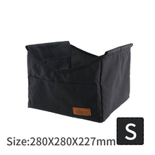 Cargar imagen en el visor de la galería, Outdoor Folding Table Storage Basket Round Picnic Table Hanging Bag Portable Invisible Pocket Waterproof Storage