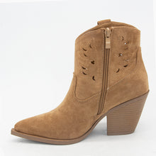 Cargar imagen en el visor de la galería, High heel solid color sleeve ankle boots