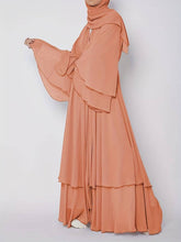 Cargar imagen en el visor de la galería, Abbaya Long Sleeve Open Front Casual for Women