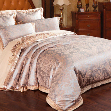 Four-piece Bed Full Cotton  Linen And Duvet Cover