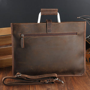 Men's handbag shoulder bag for work