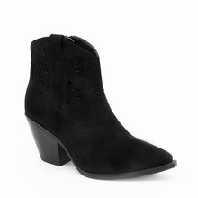 Cargar imagen en el visor de la galería, High heel solid color sleeve ankle boots