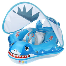 Load image into Gallery viewer, Baby&#39;s Swim Ring Baby Buoy Children&#39;s Swimming Shark Style