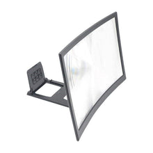 Load image into Gallery viewer, 12 inch Mobile Screen Magnifier Bracket Cellphone Movie Display Amplifier