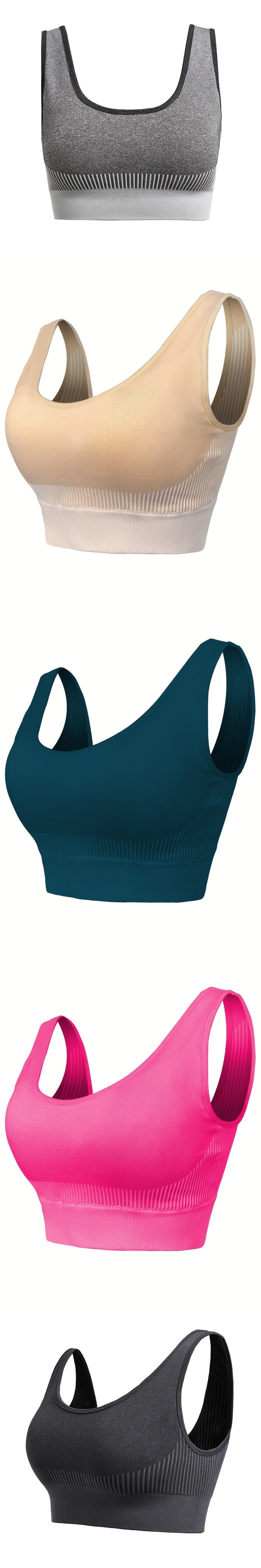 Sports Bra High Strength Shock-proof Plus Size Quick Drying