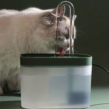 Laden Sie das Bild in den Galerie-Viewer, 1.5L Cat Water Fountain Pet Water Dispenser