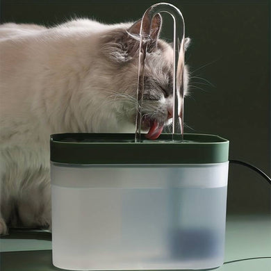 1.5L Cat Water Fountain Pet Water Dispenser