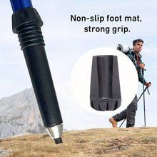 Cargar imagen en el visor de la galería, 5-Section Portable Folding Trekking Pole,  Lightweight Hiking Stick