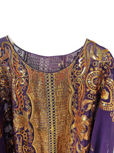 Load image into Gallery viewer, Plus Size Elegant Abbaya, African Sequin Embroidered Translucent Dashiki