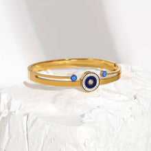 Load image into Gallery viewer, Blue Eye Bracelet Stainless Steel Accessories