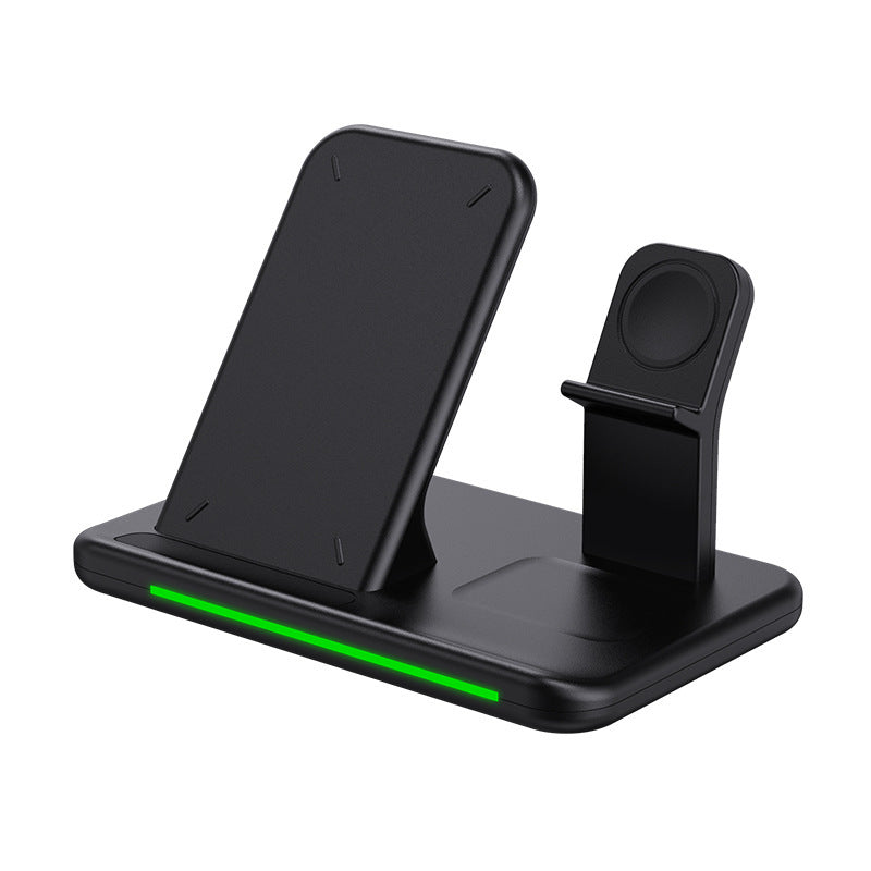 15W Four-in-one Wireless Charger 12 Mobile Charger Watch Three-in-one