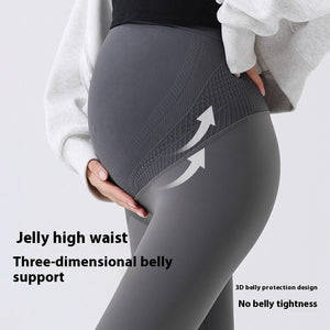 All-matching Maternity Clothes Autumn And Winter Shark Pants for Pregnancy