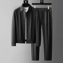 Charger l&#39;image dans la galerie, Samo zaen High End Simple Casual Sports Suit For Men