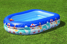 Load image into Gallery viewer, Boat Type Sunshade Pool Children&#39;s Paddling Pool Swimming Pool