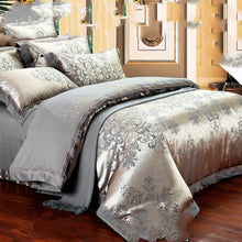 Charger l&#39;image dans la galerie, Four-piece Bed Full Cotton  Linen And Duvet Cover