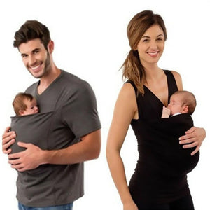 Dad & Mothers Multifunctional Maternity and Preganancy Kangaroo Mummy  Long Sleeve