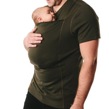 Cargar imagen en el visor de la galería, Dad &amp; Mothers Multifunctional Maternity and Preganancy Kangaroo Mummy  Long Sleeve