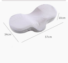 Load image into Gallery viewer, Orthopedic Latex Ergonomic Curve Memory pillow