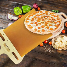 Charger l&#39;image dans la galerie, Kitchen Gadgets Sliding Pizza Shovel Non Stick Pizza Smooth Cutting Board Storage Transfer Board Kitchen Baking Tool