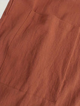 Charger l&#39;image dans la galerie, Cotton Men Solid Color Long Sleeve Thobe