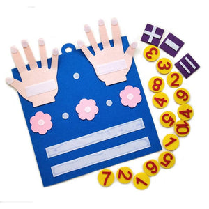 Finger Numbers Math Toys (Back to School)