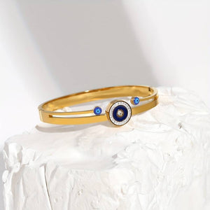 Blue Eye Bracelet Stainless Steel Accessories