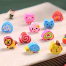 Load image into Gallery viewer, 50-grain Mini Cute Fruit Eraser (back to school)