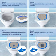 Load image into Gallery viewer, Reusable Pet Toilet Trainer! for Cat or Dog