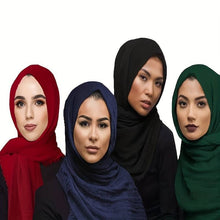 Laden Sie das Bild in den Galerie-Viewer, Women&#39;s Solid Color Hijab