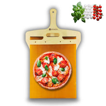 Charger l&#39;image dans la galerie, Kitchen Gadgets Sliding Pizza Shovel Non Stick Pizza Smooth Cutting Board Storage Transfer Board Kitchen Baking Tool