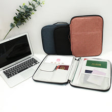 Load image into Gallery viewer, Multifunctional Portable Travel Multi-layer Organization Folder Storage Bag