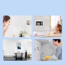 Laden Sie das Bild in den Galerie-Viewer, Shower Phone Box Bathroom Waterproof Phone Case Seal Protection Touch Screen Mobile Phone Holder For Kitchen Handsfree Gadget