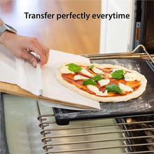 Charger l&#39;image dans la galerie, Kitchen Gadgets Sliding Pizza Shovel Non Stick Pizza Smooth Cutting Board Storage Transfer Board Kitchen Baking Tool