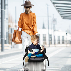 Three Point Safety Belt Seat Trolley Box for kids