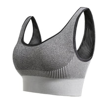 Charger l&#39;image dans la galerie, Sports Bra High Strength Shock-proof Plus Size Quick Drying