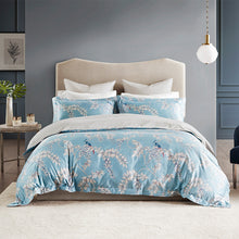 Load image into Gallery viewer, Luxury 4-piece set of long-staple cotton satin printed bedding Cover