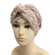 Charger l&#39;image dans la galerie, Muslim turban hat cotton jersey turban hat