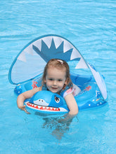 Load image into Gallery viewer, Baby&#39;s Swim Ring Baby Buoy Children&#39;s Swimming Shark Style