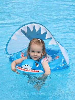 Baby's Swim Ring Baby Buoy Children's Swimming Shark Style