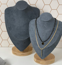 Laden Sie das Bild in den Galerie-Viewer, Jewelry Display Stand Window Necklace Ring Earring Display Props Storage Rack