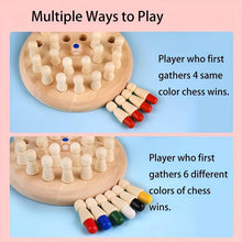 Load image into Gallery viewer, Wooden Learning Logic Game &amp; Brainteaser For Kids