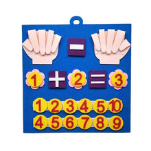 Cargar imagen en el visor de la galería, Finger Numbers Math Toys (Back to School)