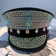 Cargar imagen en el visor de la galería, Navy Hat for Party and Festivals