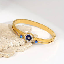 Charger l&#39;image dans la galerie, Blue Eye Bracelet Stainless Steel Accessories