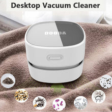 Cargar imagen en el visor de la galería, Student Stationery Gifts Portable Automatic Cleaning Desktop Vacuum Cleaner