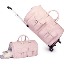 Laden Sie das Bild in den Galerie-Viewer, Convertible Travel Clothing Carry-on Luggage Bag