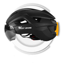 Load image into Gallery viewer, Cycling Helmet Integrated With Goggles Helmet Mountain Road bicycle Helmet Equipment