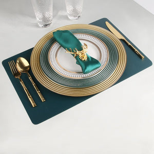 Nordic Luxury Plate Sets Trays Decorative Steak Creative Ceramic Dinner Steak Plate Sets  Tableware