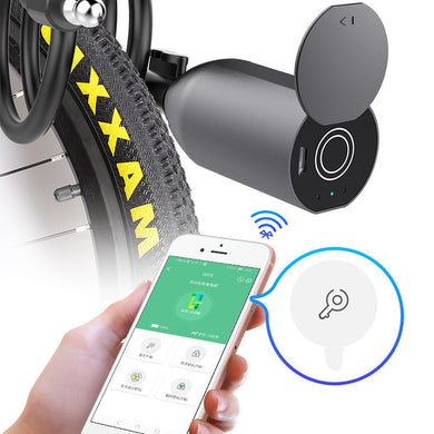 Fingerprint Bicycle Bluetooth Lock